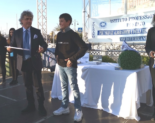 Il tarantino Federico Quaranta ha vinto la tappa tarantina dell’O’PEN BIC