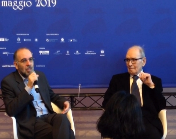 Morricone e Tornatore si raccontano al Bif&st 2019