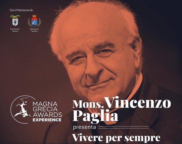 Mons. Vincenzo Paglia al Magna Grecia Awards “Experience” di Taranto