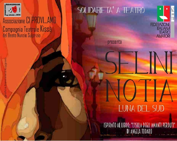 Al TaTà “Selini Notia – luna del sud” della Compagnia teatrale Kissa sabato 13 aprile 2019