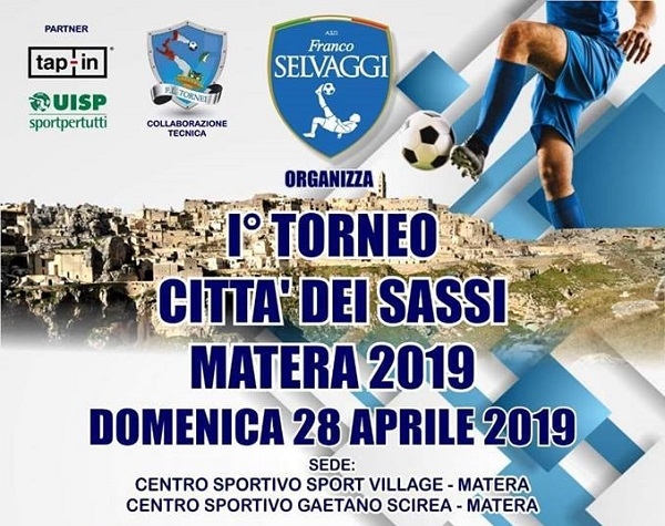 Il Real Pulsano al “Primo Torneo Città dei Sassi Matera 2019”