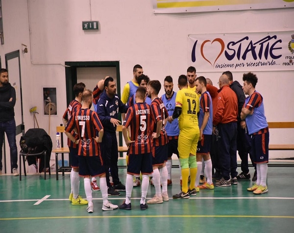 Calcio a 5. La New Taranto mette i brividi alla capolista