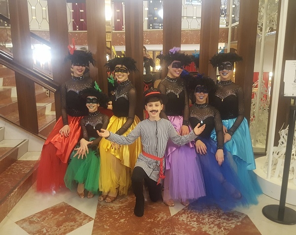 Primo premio di Categoria e primo premio assoluto “Delfino d’Argento” per l’ASD Luant Dance di Carosino dei Maestri Greco