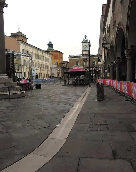 Il Giro D’Italia riparte da Ravenna