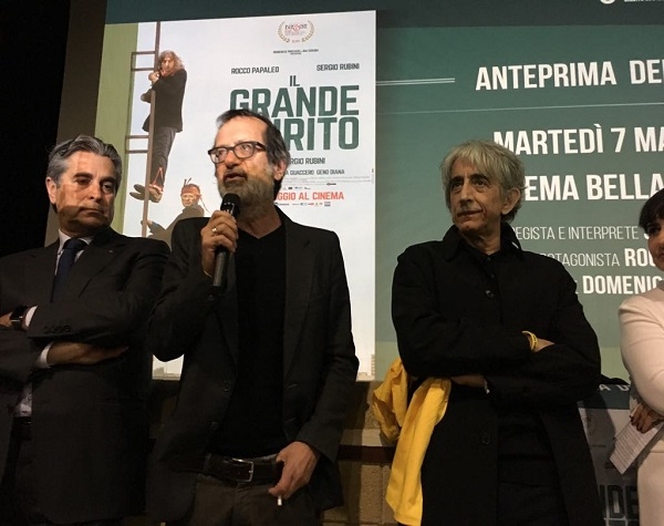 “Il Grande Spirito”. Il film con Rocco Papaleo girato a Taranto, in anteprima nella Città dei Due Mari