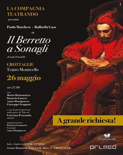 A Teatro con Teatrando e Il Berretto a Sonagli!