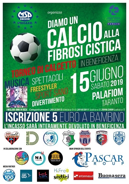 Diamo un calcio alla fibrosi cistica