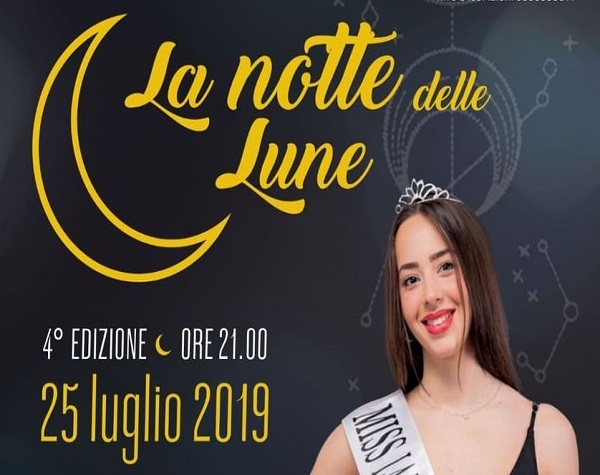 25 luglio: torna “La notte delle Lune”