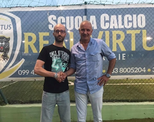 Nicola Sanarica torna alla Real Virtus Grottaglie: “L’obiettivo? Ottenere risultati attraverso il gioco”