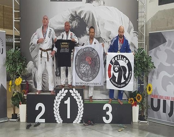 Rimini Challenge, incetta di medaglie per la Fabio Carone Fighting Academy di Taranto