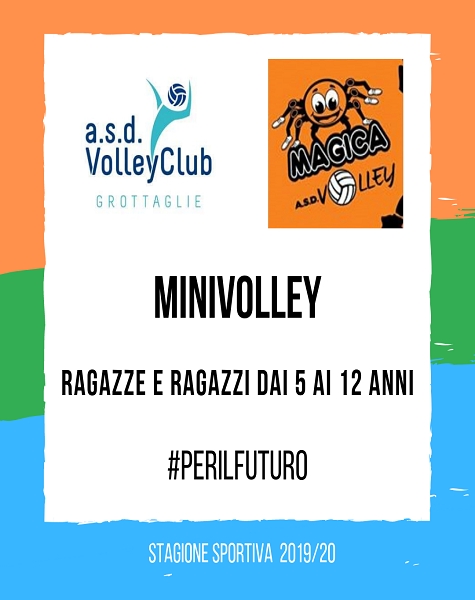 Volley Club Grottaglie e Magica Volley Grottaglie: “Collaboriamo per i giovani”