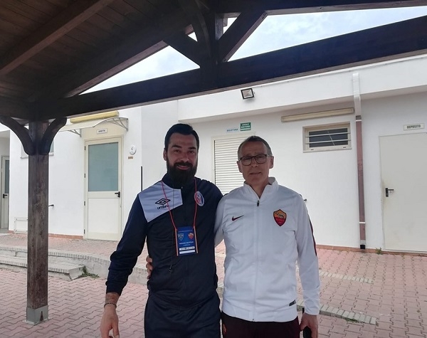 Mirko Sarli e gli obiettivi del Real Sava