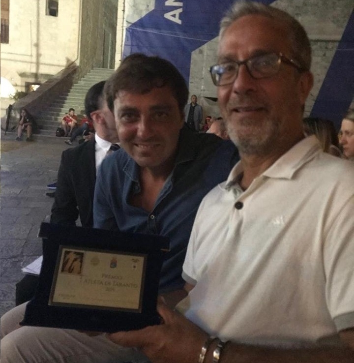 I Diavoli Rossi al Premio Atleta di Taranto