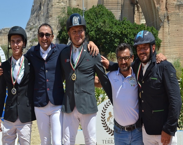 Il Campionato di Salto Ostacoli Puglia 2019 – Miccoli e Andrisano svettano nelle alte
