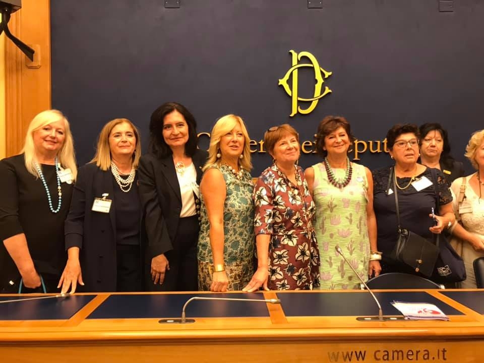 Il Soroptimist International Club Italia parla di cuore alla Camera dei Deputati
