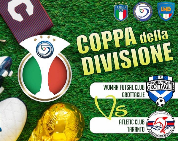 Futsal A2/F: W.Grottaglie, Abatematteo ‘Coppa Divisione affascinante’