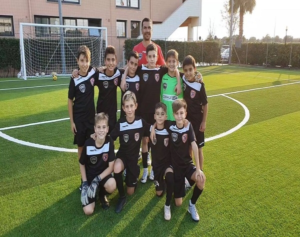 Junior Taranto – Esordio in coppa OPES e ottimo test amichevole