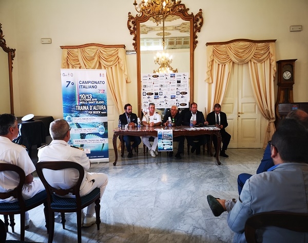 7° Campionato Italiano di Traina D’Altura 2019 per squadre: a Taranto dal 10 al 13 ottobre