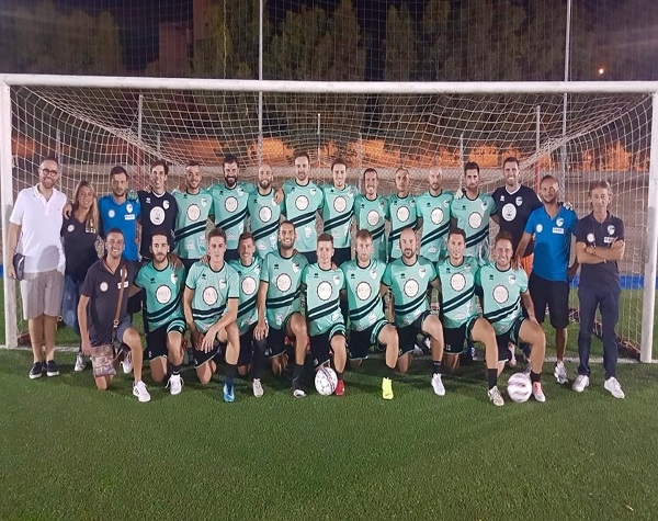 La Ricci Fc sostiene “Gli Amici del Leone”