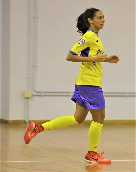 WOMAN FUTSAL CLUB GROTTAGLIE parla REBECCA CARRUBBA