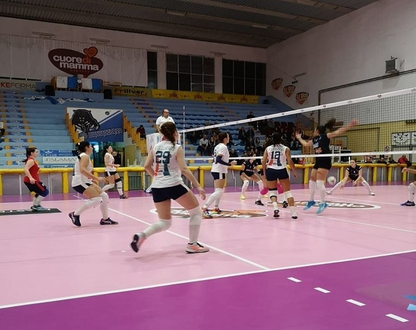 Post gara Vibrotek Volley