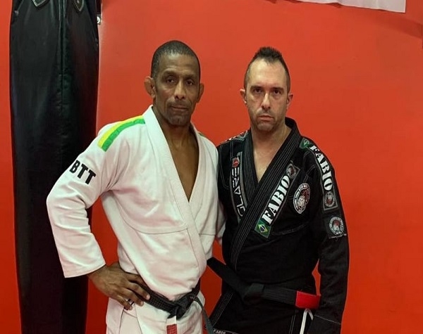 Fabio Carone è nella storia: è la prima cintura nera a Taranto di Brazilian Ju Jitsu