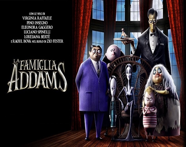 RECENSIONE FILM. La Famiglia Addams – Finalmente sono tornati in “morte”!