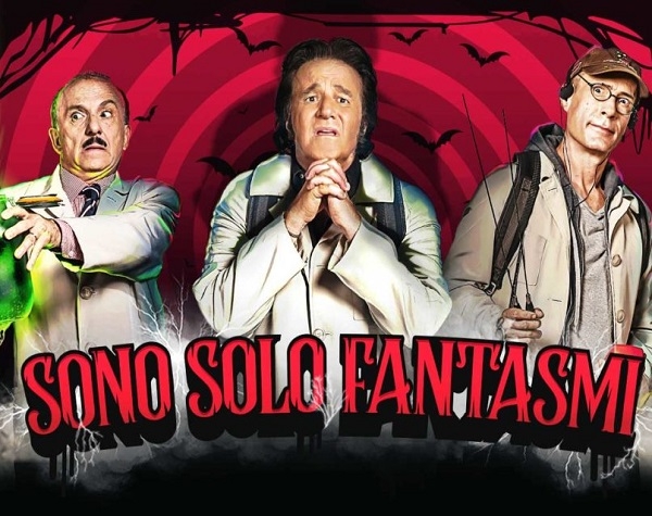 RECENSIONE FILM. Sono Solo Fantasmi – (non) il solito De Sica