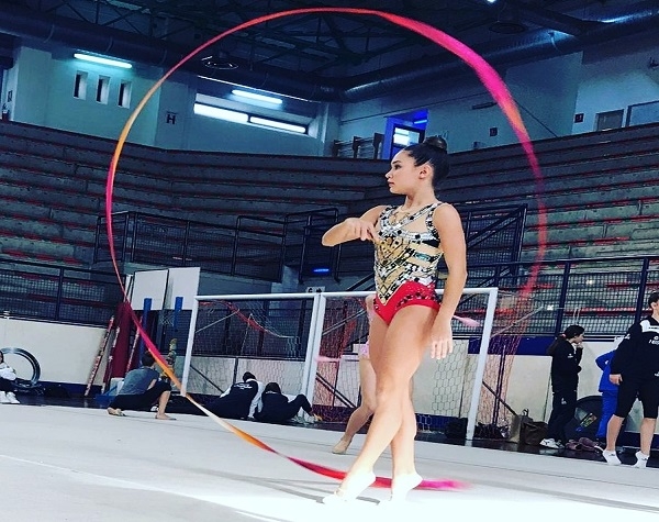 A Taranto è nata un’altra stella: Adriana Liuzzi ottava in Italia nella ginnastica ritmica