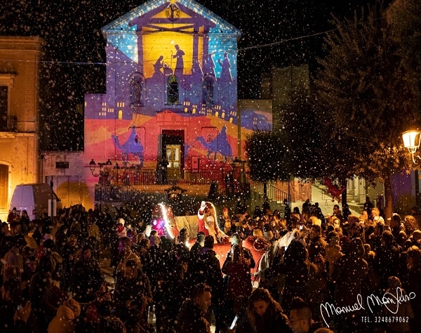 Grandissimo successo per MAGIC CHRISTMAS a Faggiano