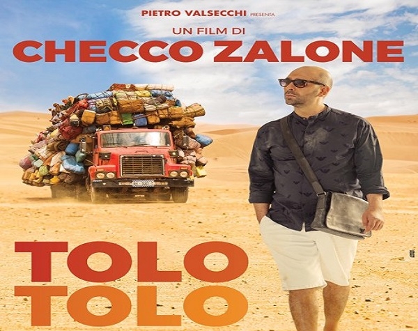 Il Teatro Orfeo di Taranto proietta in anteprima  il nuovo film di Checco Zalone: Tolo Tolo, 1 gennaio alle 1.30 del mattino