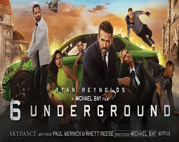RECENSIONE FILM. 6 Underground – Michael Bay porta il Cinema alla sua espressione più pura