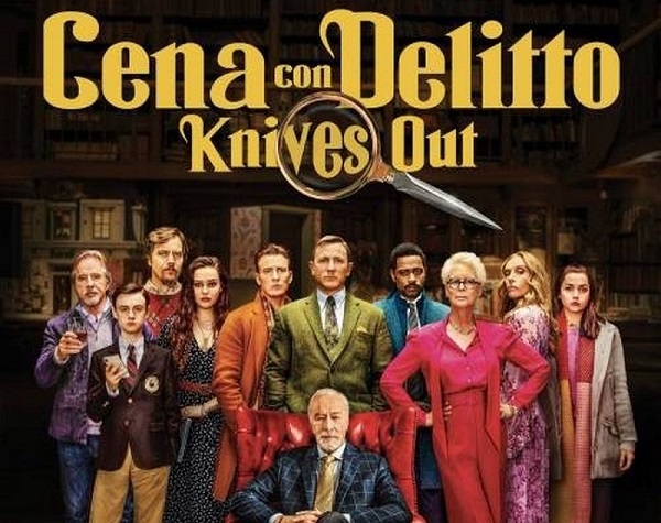 RECENSIONE FILM. Cena con Delitto – Knives Out