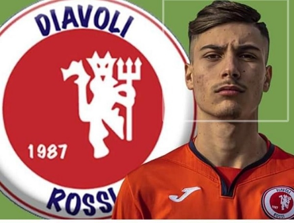 Diavoli Rossi e il nuovo portiere Colella