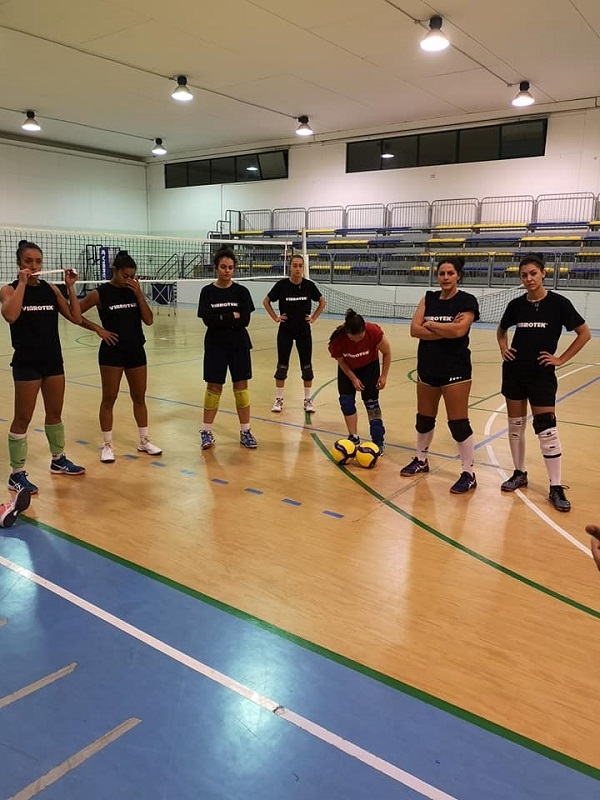 VOLLEY. Vibrotek pronta per la Coppa Puglia