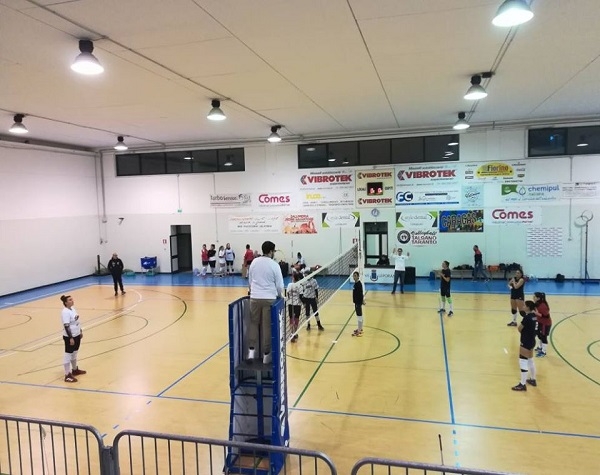 Vibrotek Volley perde l’amichevole con il Castellaneta