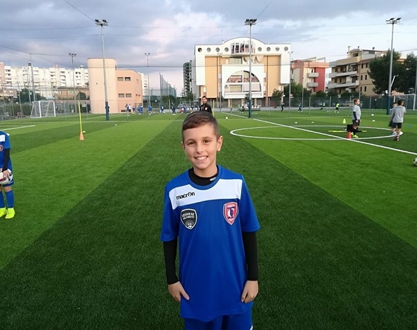 SCUOLA CALCIO. Junior Taranto – Conosciamo Matteo Festa