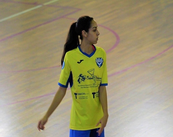 CALCIO. Woman Futsal Club Grottaglie, parla Rebecca Carubba