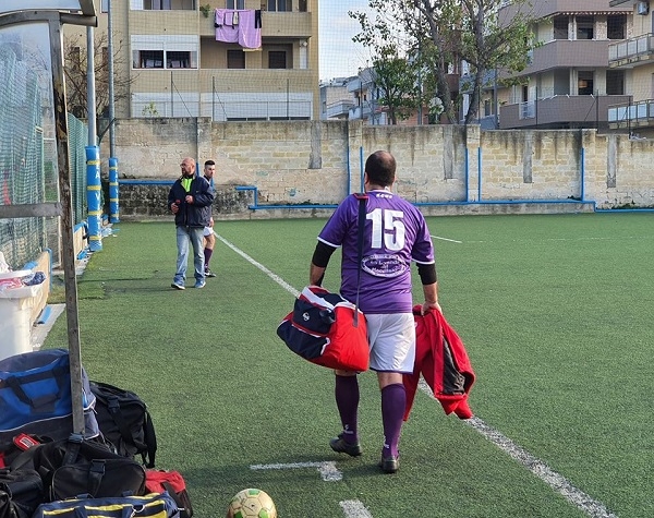SERIE B2-ASI. Taranto, termina 1-1 il match tra ASD Life Bar 2018 e Team Watanka