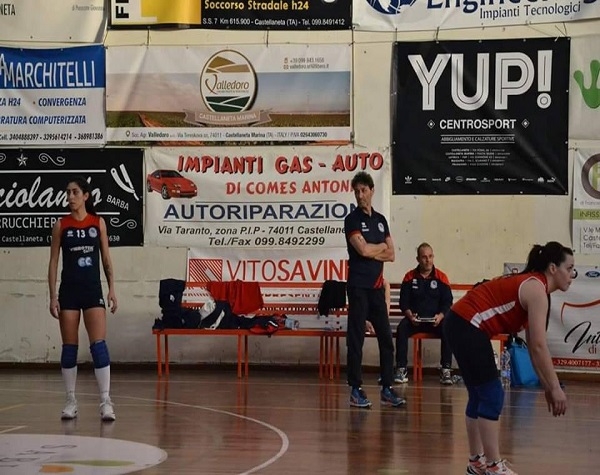 VOLLEY. Vibrotek pronta per Melendugno