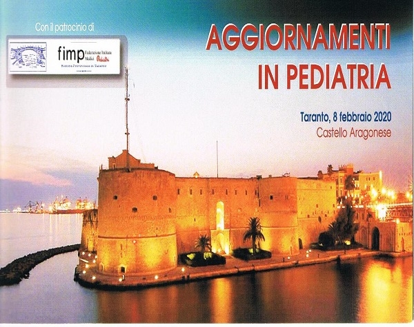 I pediatri della fimp si incontrano a Taranto per parlare di obesità infantile