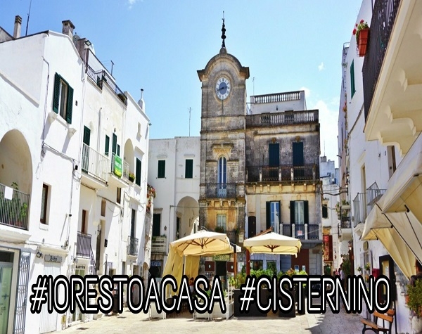 Diverse attività commerciali di Cisternino hanno deciso, in autonomia, di aderire all’iniziativa #iorestoacasa