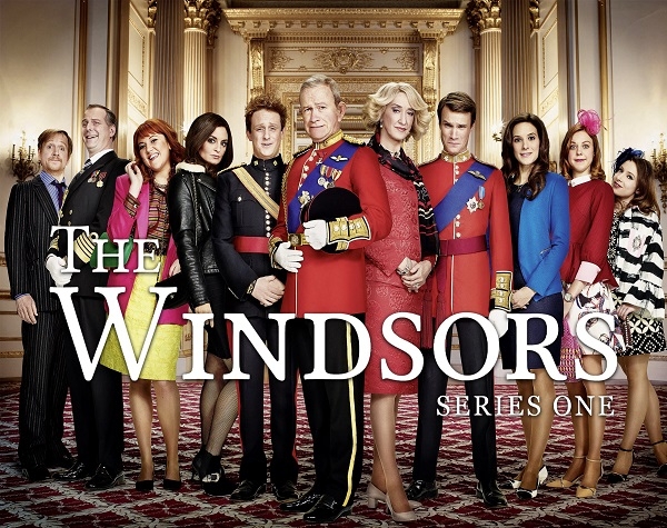 THE WINDSORS, un ritratto comico dei reali inglesi.