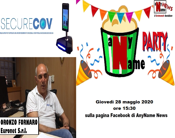 AnyName Party – SecurCOV di Euronet