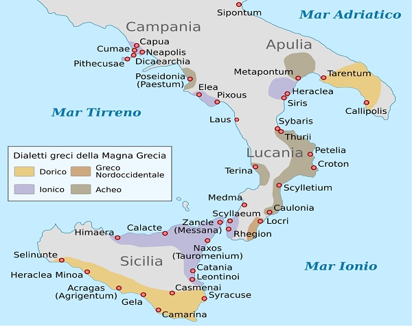 Ricerca sulle abitudini alimentari della Puglia nella Magna Grecia