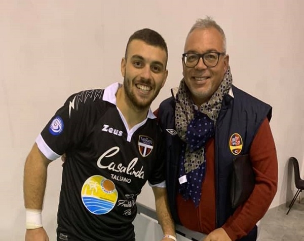 New Taranto Calcio a 5, un altro tassello per la A2: confermato Ventimiglia