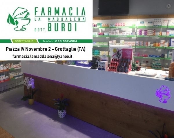 “Farmacia La Maddalena”: un oceano di prodotti e di servizi!