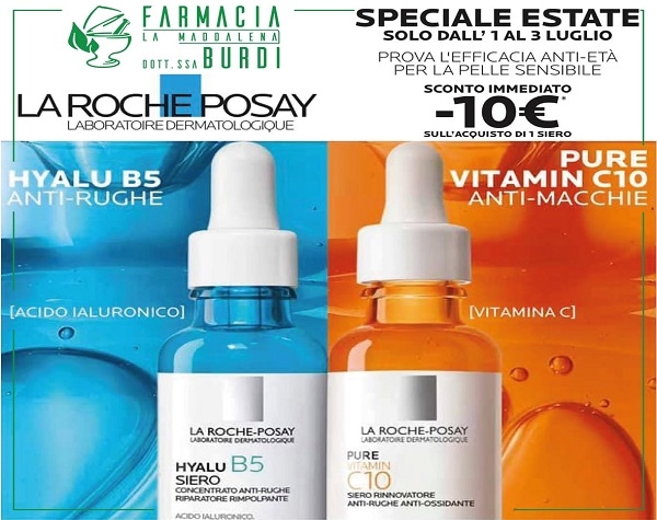 Farmacia La Maddalena – Nuovi sconti con la promozione Blue Days