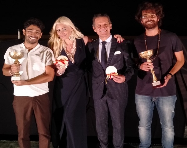 Nicola Losapio alla finale di “Dionisie Urbane”