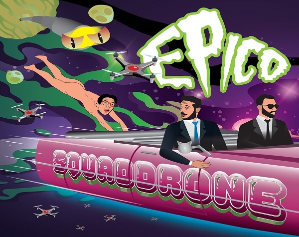 “EPico”  Il primo EP del duo rap  SQUADDRONE  disponibile da oggi su tutti i digital stores